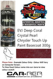 EVJ Deep Coral Crystal Pearl Chrysler Touch Up Paint Basecoat 300 Grams