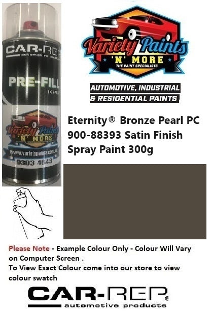 Eternity® Bronze Pearl PC 900-88393 Satin Finish Spray Paint 300g 1IS 47a