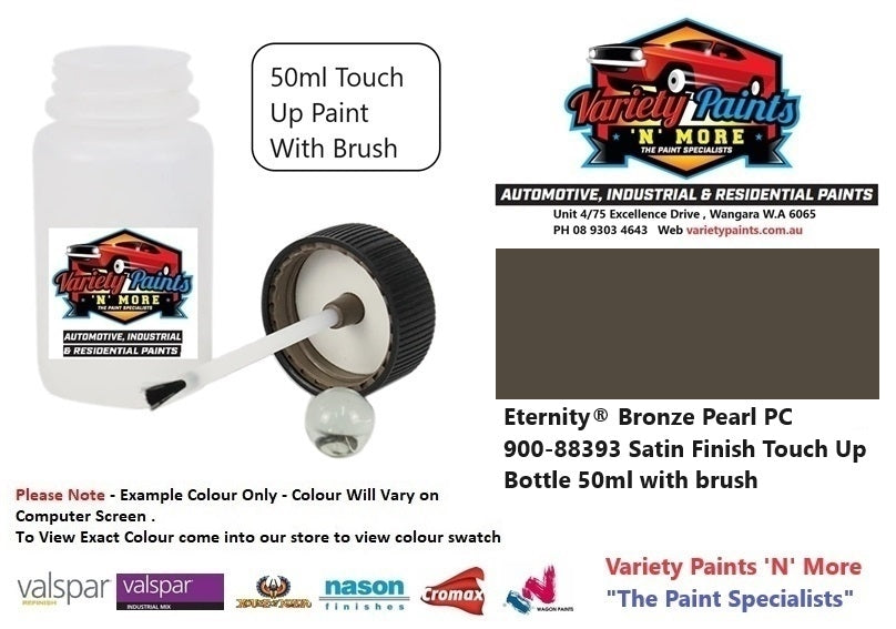 Eternity® Bronze Pearl PC 900-88393 Satin Finish Touch Up Bottles 50ml