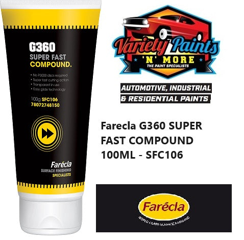 Farecla G360 COARSE SUPER FAST COMPOUND 100ML - SFC106
