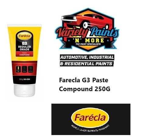 Farecla G3 Paste Compound 250G