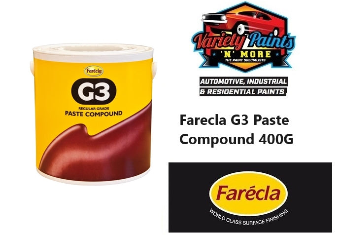 Farecla G3 Paste Compound 400G
