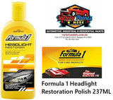 Formula 1 Headlight Restoration Polish 237ML