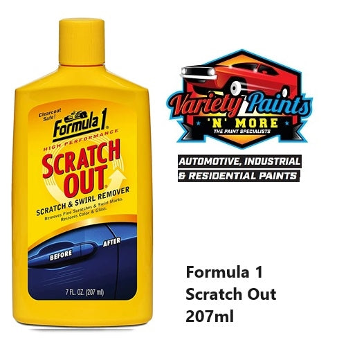 Formula 1  Scratch Out 207ml