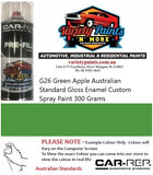 G26 Green Apple Australian Standard Gloss Enamel Custom Spray Paint 300 Grams