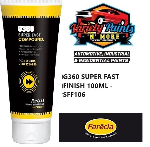 Farecla G360 FINE SUPER FAST FINISH 100ML - SFF106