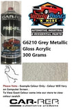 G6210 Grey Metallic Gloss Acrylic 300 Grams