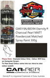 Eternity® Charcoal Pearl Powdercoat Matched MATT Finish Spray Paint 300g 2IS 20A