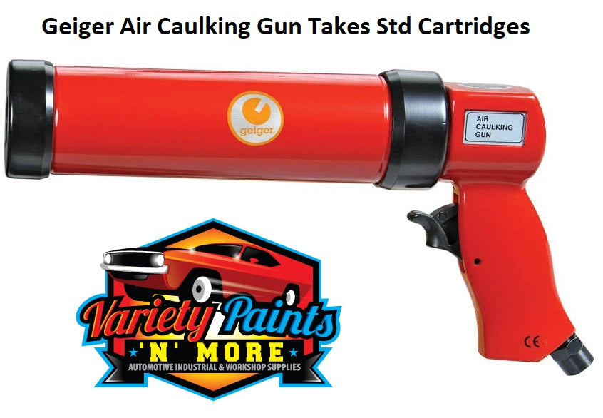 Geiger Air Caulking Gun Takes Std Cartridges