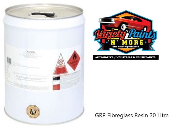 GRP Fibreglass Resin 20 Litre (WA METRO ONLY)