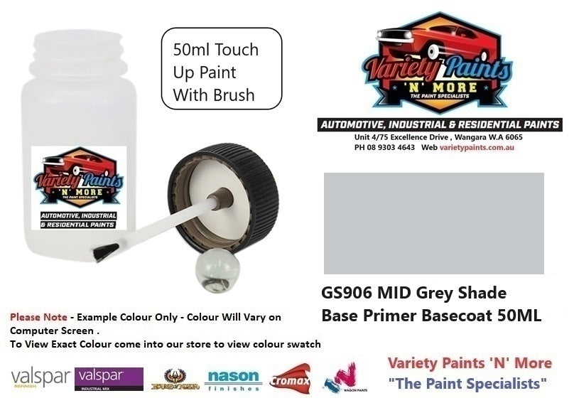 GS906 Grey Shade Base Primer Basecoat 50ML