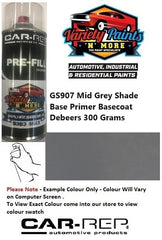 GS907 Mid Grey Shade Base Primer Basecoat DEBEERS 300 Grams