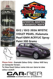 GV2 / GV2-393A MYSTIC VIOLET PEARL /Kalamata Pearl GMH ACRYLIC Spray Paint 300 Grams