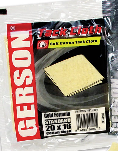 Gerson Tack Cloths GOLD SUPREME  Standard SINGLE