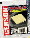 Gerson Tack Cloths GOLD SUPREME  Standard SINGLE