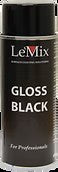 Le'mix Acrylic Gloss Black 400ml