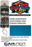HANBL HANSON BLUE GLOSS ENAMEL 300G AEROSOL SPRAYCAN