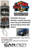 HAV/PAV Charcoal Metallic /Liquid Charcoal Pearl Chrysler BASECOAT 