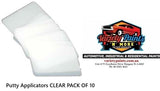 Putty Applicators CLEAR PACK OF 10