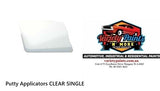 Putty Applicators CLEAR SINGLE