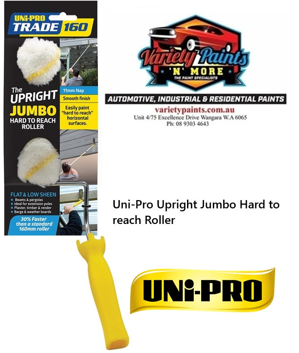 Uni-Pro Upright Jumbo Hard to reach Roller
