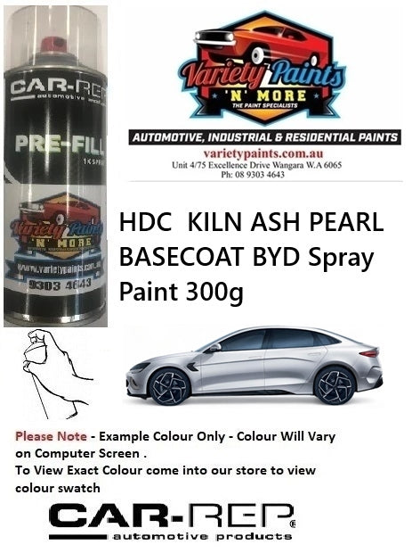 HDC  KILN ASH PEARL BASECOAT BYD Spray Paint 300g