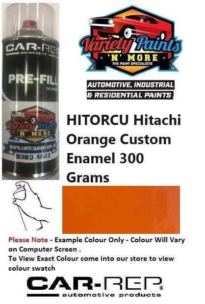 HITORCU Hitachi Orange Custom Enamel 300 Grams 1IS 3A