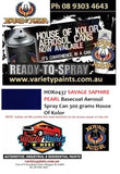 HOK0437 SAVAGE SAPHIRE PEARL Basecoat Aerosol Spray Can 300 grams House Of Kolor