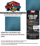 HQMETBLU HQ Metallic Blue  Colourcoat Vinyl Aerosol 300 Gram E3821