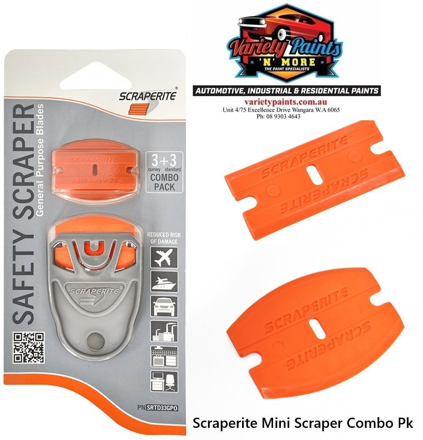 Scraperite Mini Scraper Combo Pk