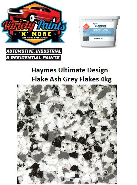 Haymes Ultimate Design Flake Ash Grey Flakes 4kg