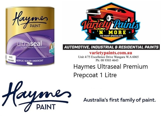 Haymes Ultraseal Premium Prepcoat 1 Litre