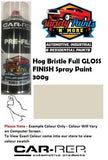 Hog Bristle Full GLOSS FINISH Spray Paint 300g