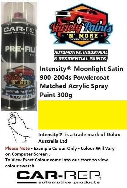 Intensity® Moonlight Satin 900-2004s Powdercoat Matched Acrylic Spray Paint 300g S1602 1IS 52A