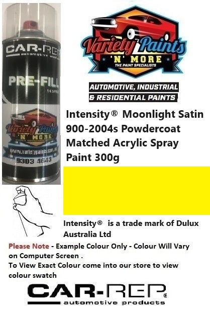 Intensity® Moonlight Satin 900-2004s Powdercoat Matched Acrylic Spray Paint 300g S1602  1IS 84A