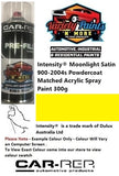 Intensity® Moonlight Satin 900-2004s Powdercoat Matched Acrylic Spray Paint 300g S1602  1IS 84A