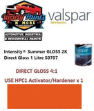 Intensity® Summer GLOSS 2K Direct Gloss 1 Litre S0707