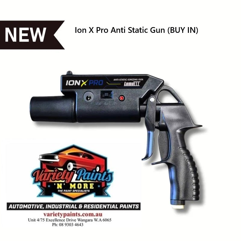 NEW ION X PRO Anti-Static Gun (BUY IN)