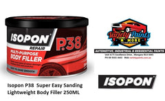Isopon P38  Super Easy Sanding Lightweight Body Filler 250ML