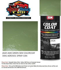 JAGR JADE GREEN SEM COLORCOAT 300G AEROSOL SPRAY CAN