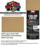 JAGS2 Jaguar Biscuit COLOURCOAT 300G AEROSOL SPRAY CAN 300g