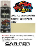 JLGC JLG CREAM Gloss Enamel Spray Paint 300g