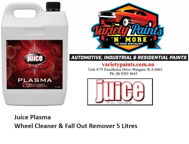 Juice Plasma Wheel Cleaner & Fall Out Remover 5 Litres