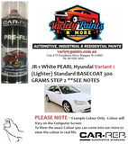JR-1 White PEARL Hyundai Variant 1 (Lighter) Standard BASECOAT 300 GRAMS STEP 2 **SEE NOTES