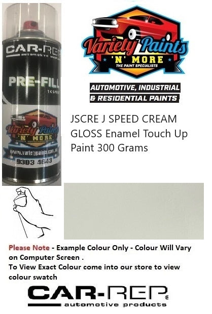 JSCRE J SPEED CREAM GLOSS Enamel Touch Up Paint 300 Grams