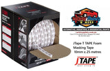 JTape T TAPE Foam Masking Tape 10mm x 25 metres