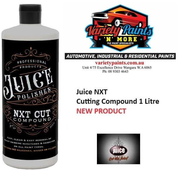 Juice NXT Cutting Compound 1 Litre
