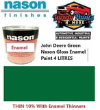 John Deere Green Nason Gloss Enamel Paint 4 Litre