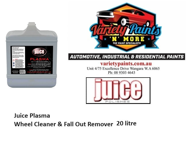 Juice Plasma Wheel Cleaner & Fall Out Remover 20 litre