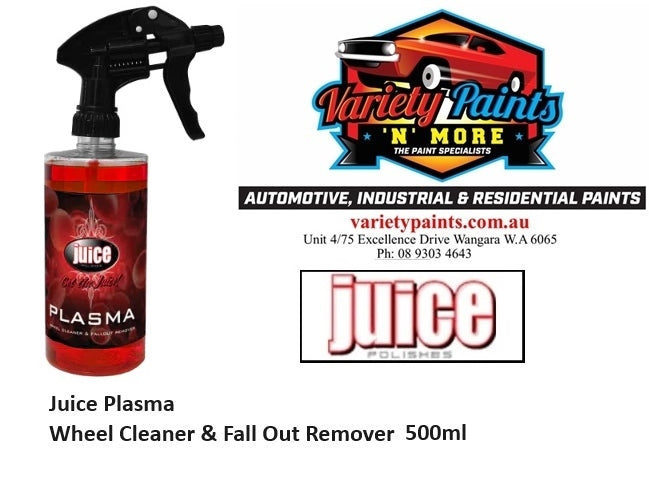 Juice Plasma Wheel Cleaner & Fall Out Remover 500ml